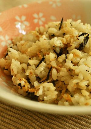あるもので♪乾物チャーハン-レシピのメイン写真
