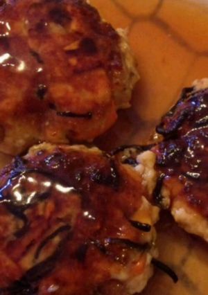 納豆入り!焼きひろうす-レシピのメイン写真