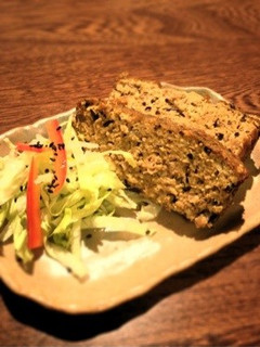 お豆腐ひじきミートローフ-レシピのメイン写真