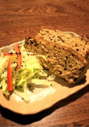 お豆腐ひじきミートローフ-レシピのメイン写真