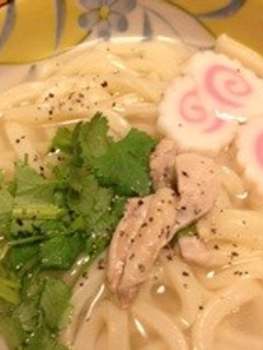 レンジでベトナム フォー風うどん-レシピのメイン写真