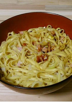 超簡単油そば-レシピのメイン写真