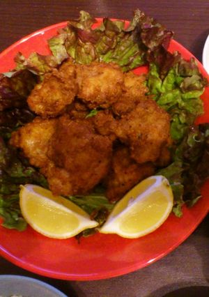 カリッとジューシーで美味しい♪鶏の唐揚げ-レシピのメイン写真