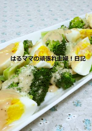 コブサラダnoドレッシング-レシピのメイン写真