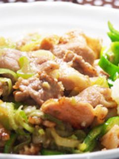 豚の塩麹ショウガ焼き-レシピのメイン写真