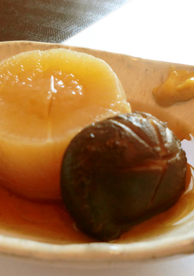 大根と干し椎茸の含め煮-レシピのメイン写真