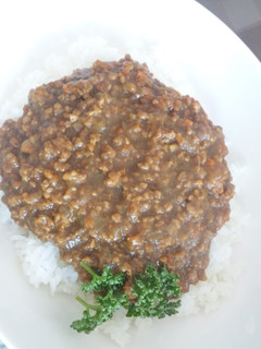 野菜もたっぷりキーマカレー-レシピのメイン写真