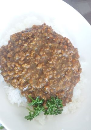 野菜もたっぷりキーマカレー-レシピのメイン写真