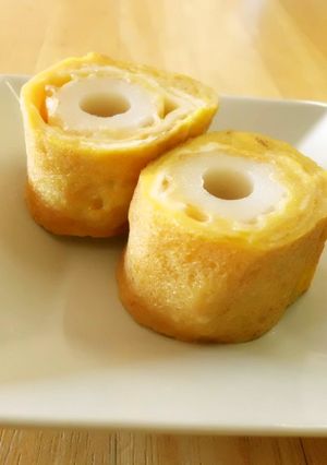 *卵焼きでバームクーヘン◎キャラ弁*-レシピのメイン写真