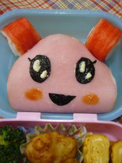 @@めめぺっち@@キャラ弁2@@-レシピのメイン写真