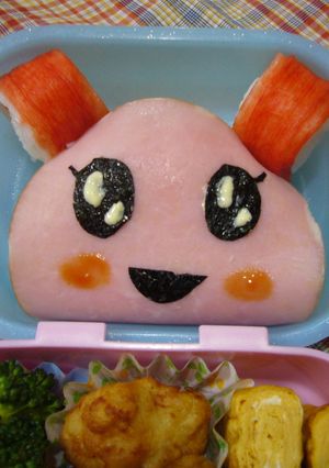 ＠＠めめぺっち＠＠キャラ弁２＠＠-レシピのメイン写真