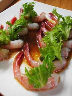 わさび菜で簡単和風ドレッシング!-レシピのメイン写真