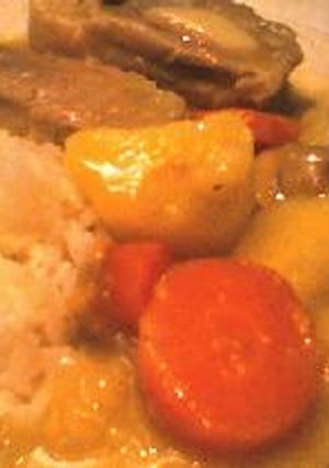 子牛のクリーム煮(Blanquette de veau)-レシピのメイン写真