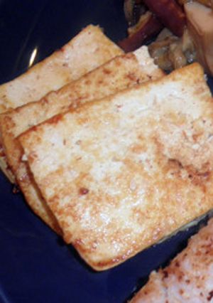 塩麹漬け豆腐のソテー-レシピのメイン写真