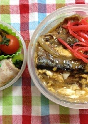 秋刀魚のかば焼き丼-レシピのメイン写真
