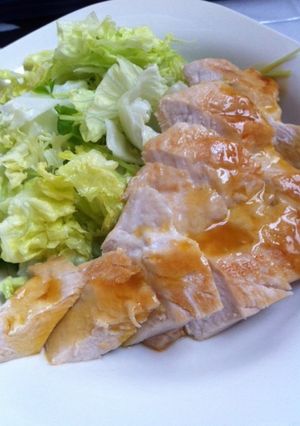 ✿鶏肉のソテー　～オレンジソース～✿-レシピのメイン写真