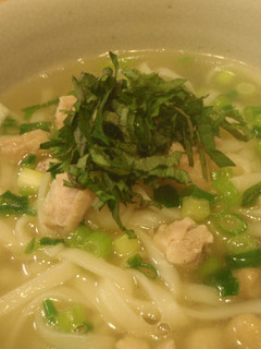 鶏塩うどん-レシピのメイン写真