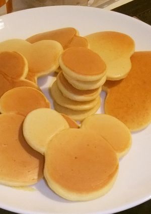 豆腐パンケーキ☆-レシピのメイン写真