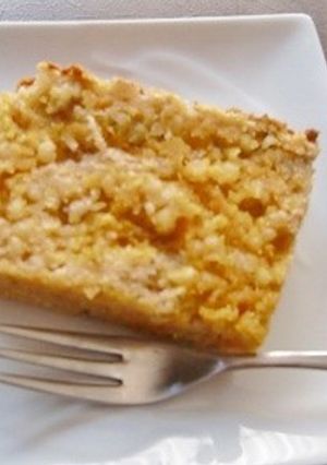 ヘルシー雑穀”ソルガム”のニンジンケーキ-レシピのメイン写真