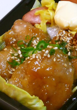 お弁当にも♡甘辛チキン-レシピのメイン写真