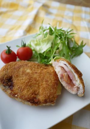 ☆キムチサンドトンカツ☆-レシピのメイン写真