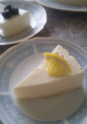 子供におまかせ！！レアチーズケーキ-レシピのメイン写真