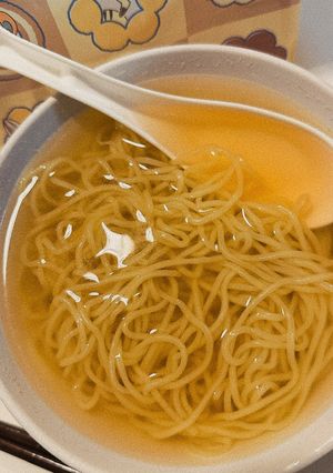 虚無ミスド風汁そば-レシピのメイン写真