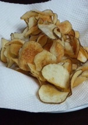 簡単！ねばりっこチップス-レシピのメイン写真