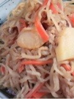 じゃがいも入り!!切り干し大根煮-レシピのメイン写真