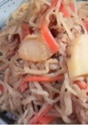 じゃがいも入り!！切り干し大根煮-レシピのメイン写真