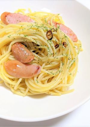 簡単！シンプル！我が家のペペロンチーノ♪-レシピのメイン写真