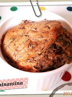 ひじきとオクラの和風カップケーキ-レシピのメイン写真