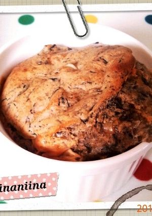 ひじきとオクラの和風カップケーキ-レシピのメイン写真