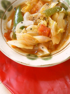 たっぷり野菜♪ダイエットトマトスープ♪-レシピのメイン写真