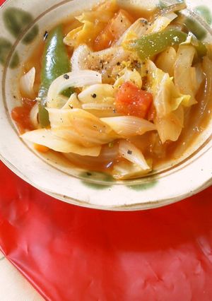 たっぷり野菜♪ダイエットトマトスープ♪-レシピのメイン写真