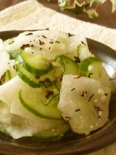 野菜消費♪塩麹とゆかりの浅漬け-レシピのメイン写真