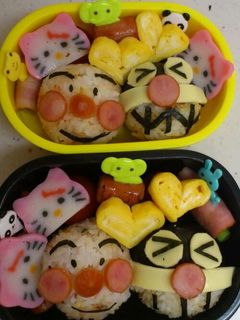 キャラ弁 アンパンマン!-レシピのメイン写真