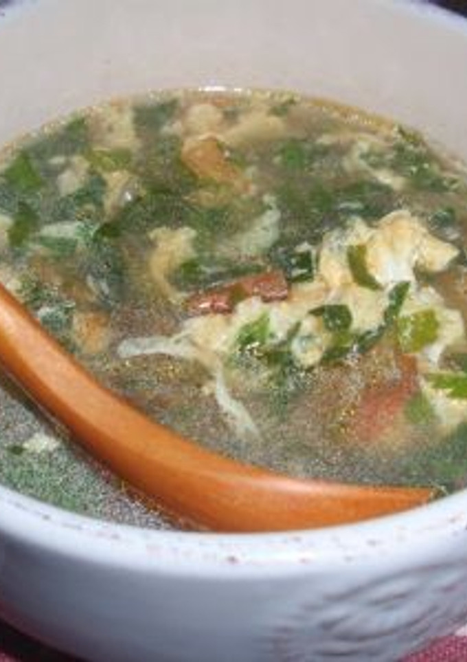 たまごとトマトのスープ-レシピのメイン写真