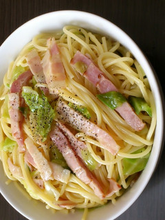 レンジで☆カルボナーラ-レシピのメイン写真
