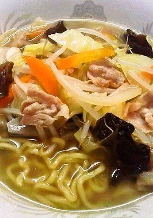 具沢山！専門店の野菜たっぷりタンメン-レシピのメイン写真