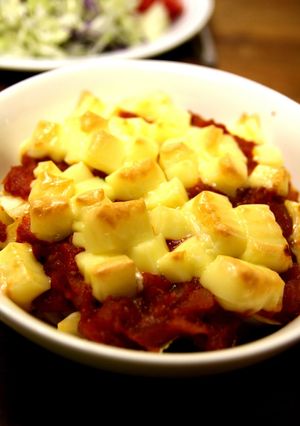 ✿ゆりねのトマトソースチーズ焼き✿-レシピのメイン写真