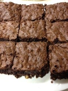 HM★しっとり濃厚ブラウニー-レシピのメイン写真