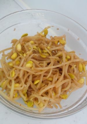 豆もやしのナムル-レシピのメイン写真