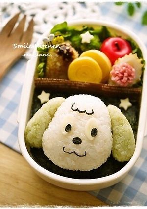 いないいないばぁ！ワンワン＊キャラ弁-レシピのメイン写真