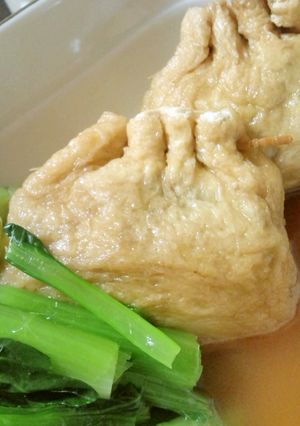 野菜たっぷり！しゃきしゃきヘルシー巾着煮-レシピのメイン写真