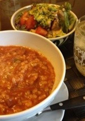 トマトリゾット-レシピのメイン写真