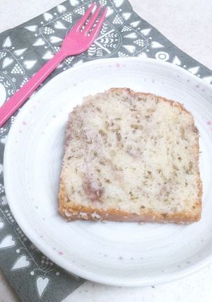 桜葉香る♪こし餡マーブルケーキ-レシピのメイン写真