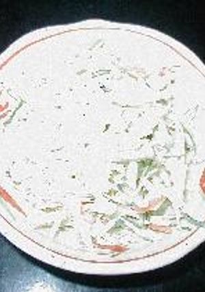 千切り野菜のコールスロー-レシピのメイン写真