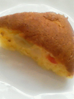 炊飯器deフルーツ缶ケーキ♪-レシピのメイン写真