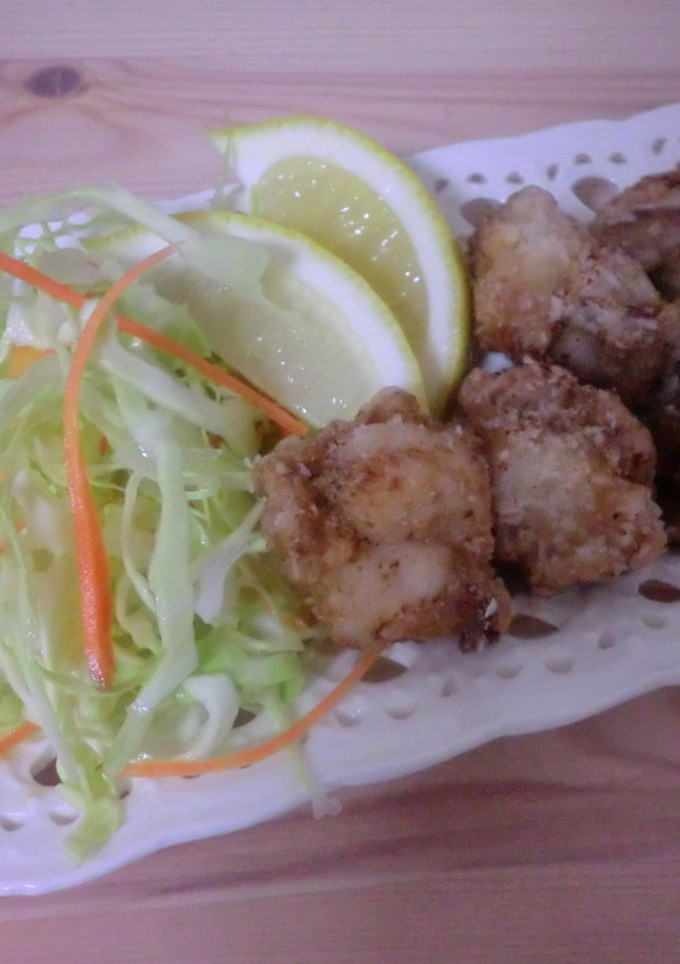【塩麹使用！】鶏の“塩”唐揚げ-レシピのメイン写真